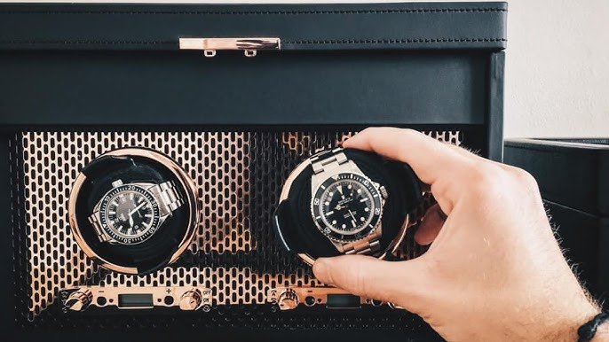 Best Watch Winders for IWC & Panerai – Shop Online with Confidence - WatchMatic