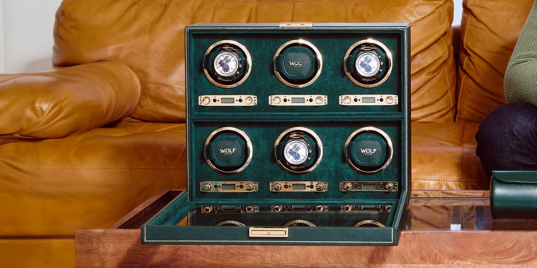 Where to Buy Watch Winders for TAG Heuer & Longines Watches Online - WatchMatic