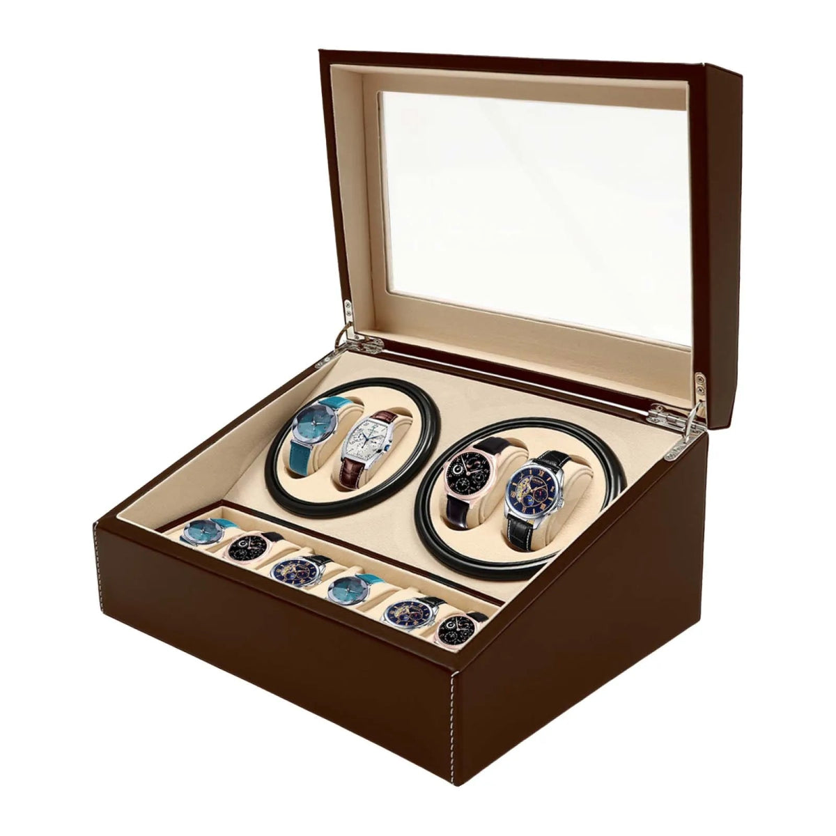 Ardo Leather Watch Winder - WatchMatic