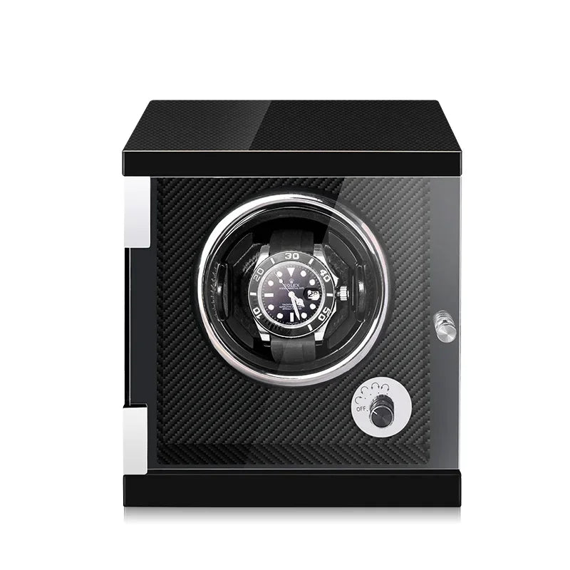 Bruno Black Luxury Watch Winder - WatchMatic