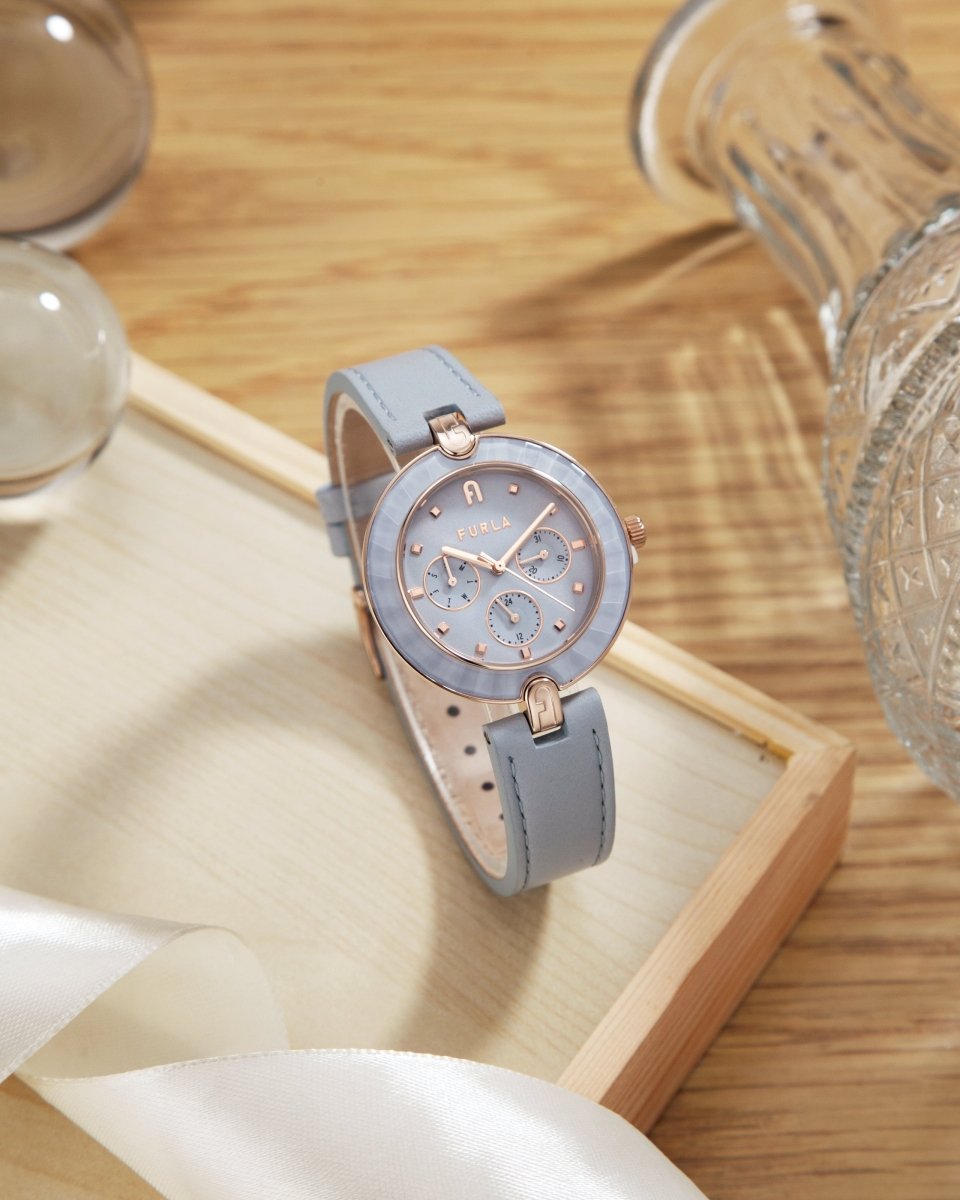 FURLA Logo Links Women's Watch WW00030013L3 - WatchMatic