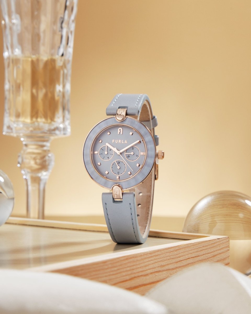 FURLA Logo Links Women's Watch WW00030013L3 - WatchMatic