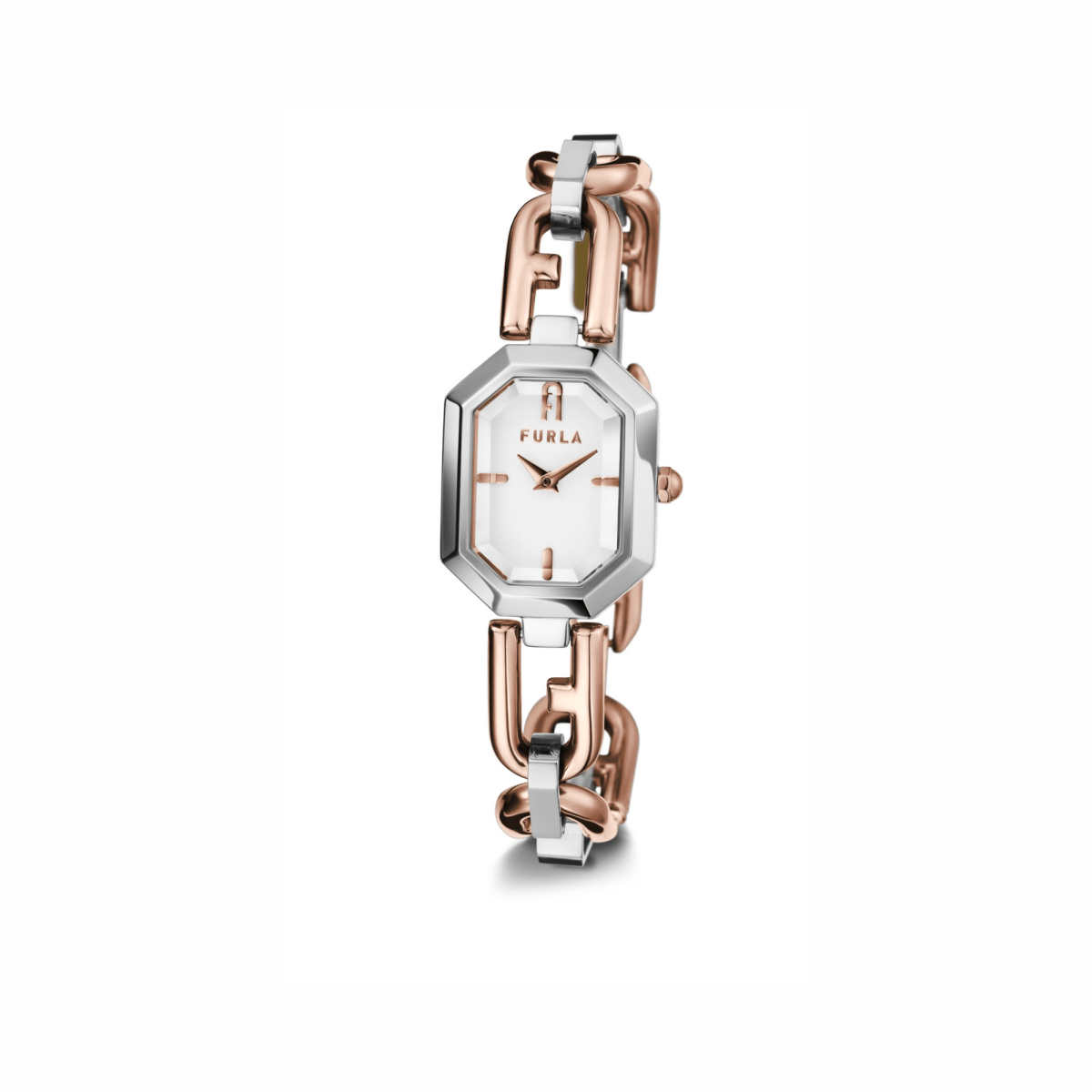 FURLA Octagonal Women's Watch WW00044002L5 - WatchMatic