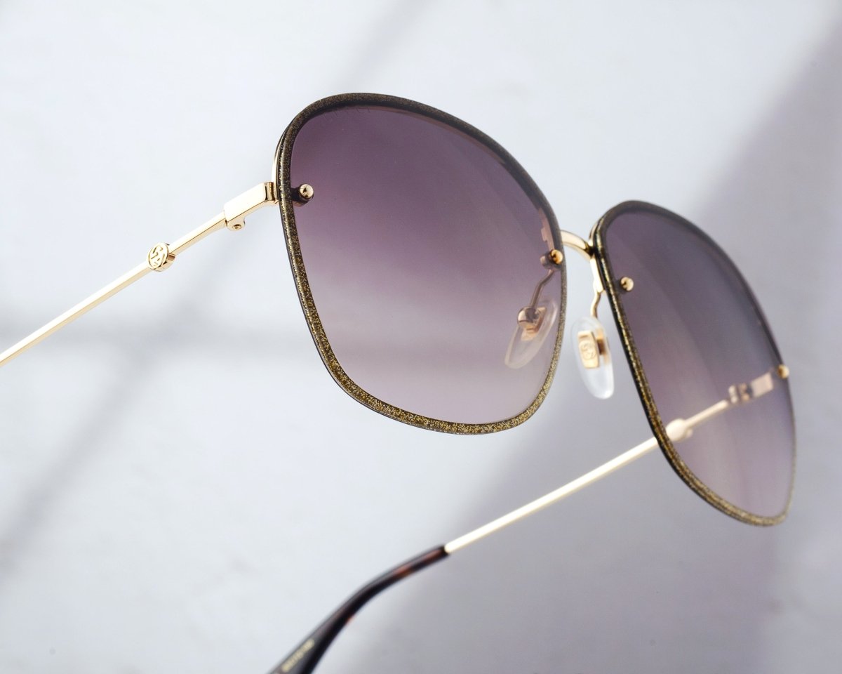 GUCCI Aviator Men's Sunglasses GG0228S - 003 - WatchMatic