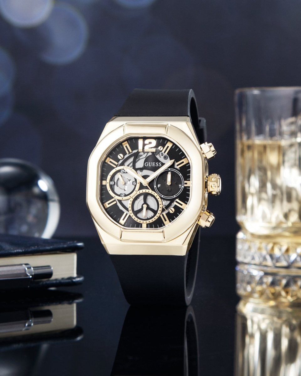 GUESS Clutch Men's Watch GW0638G1 - WatchMatic