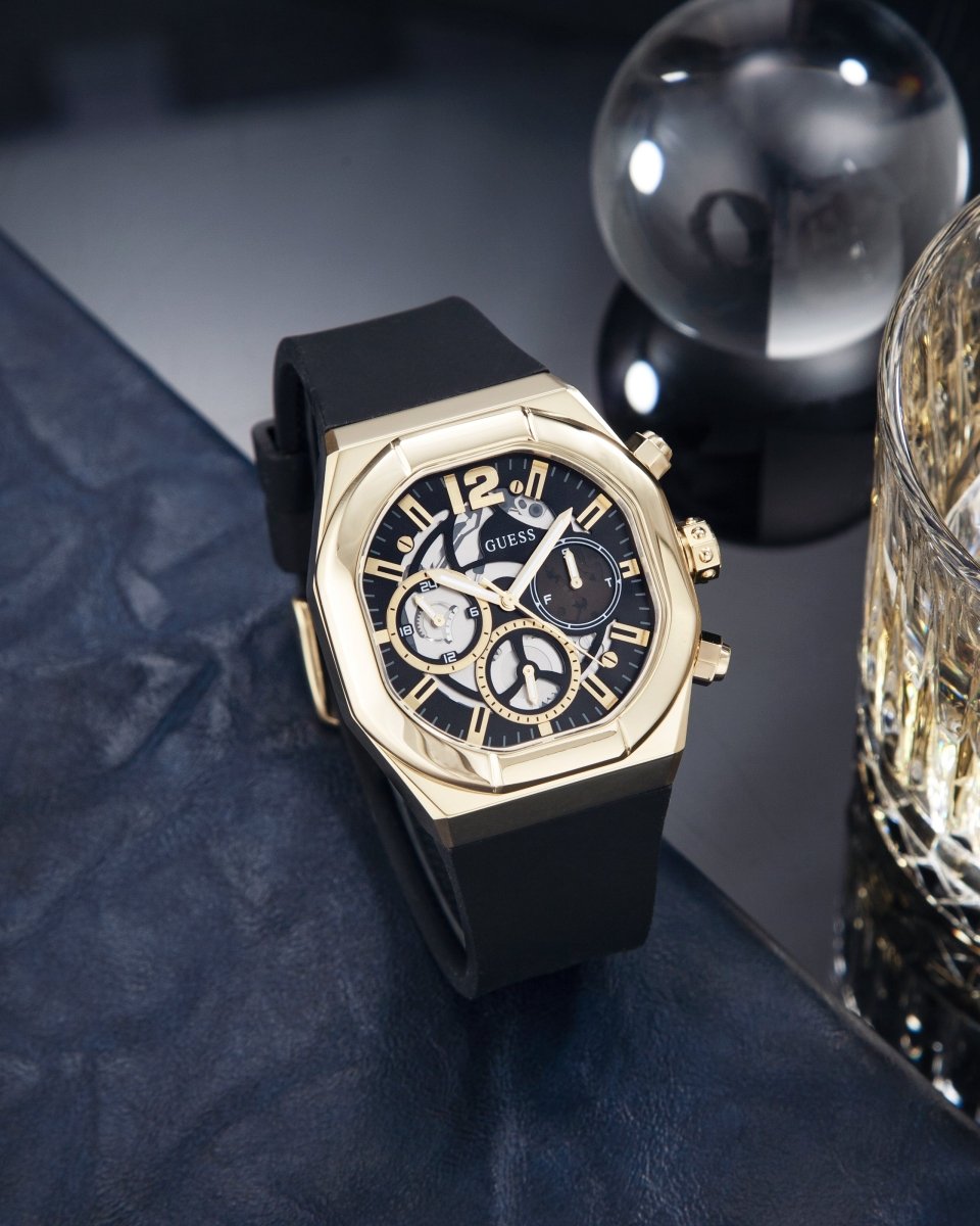 GUESS Clutch Men's Watch GW0638G1 - WatchMatic