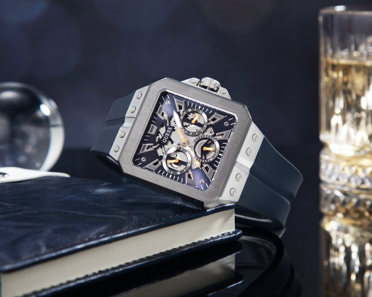 GUESS Leo Men's Watch GW0637G1 - WatchMatic