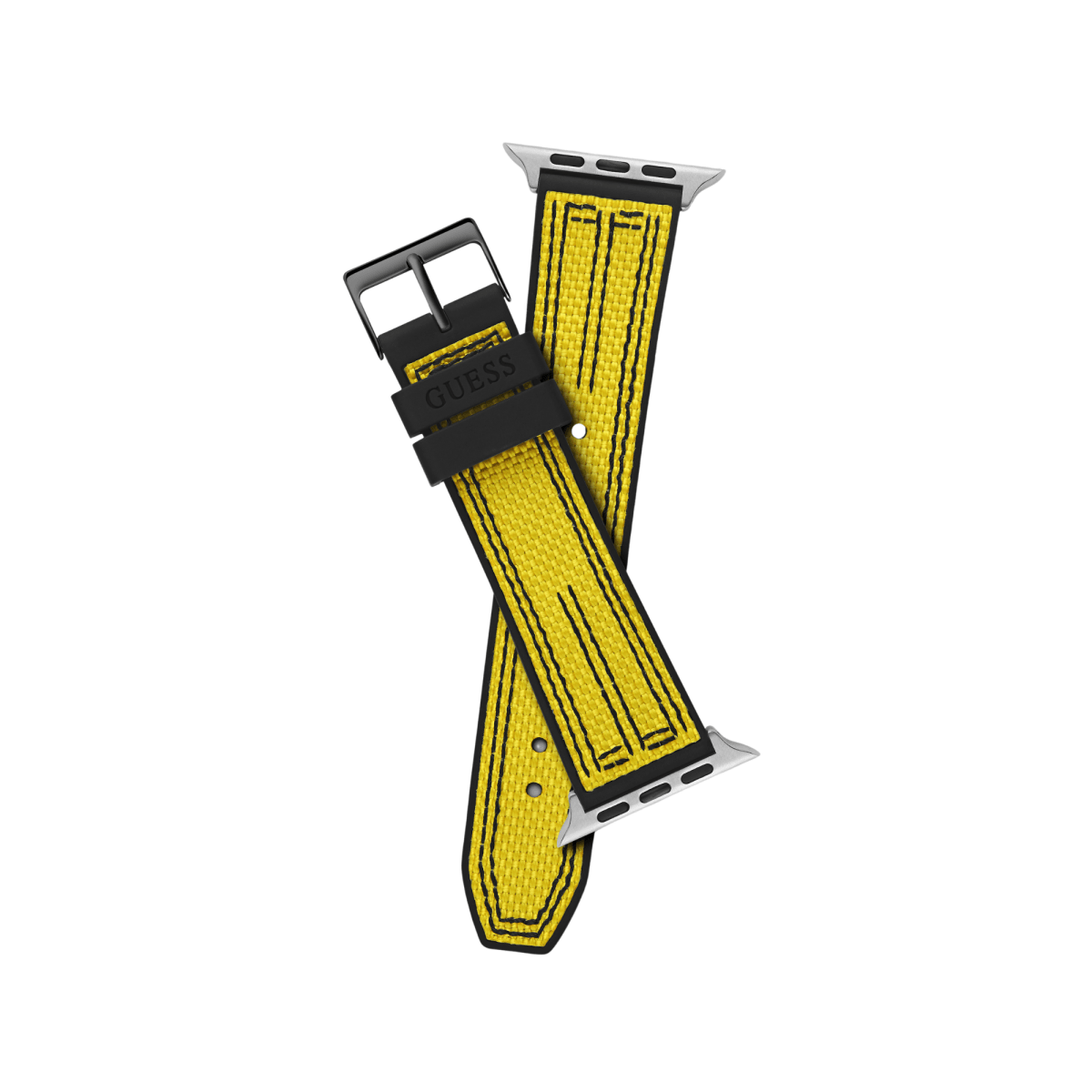 GUESS Smart Watch Strap Unisex's Watch Band CS3003S2 - WatchMatic