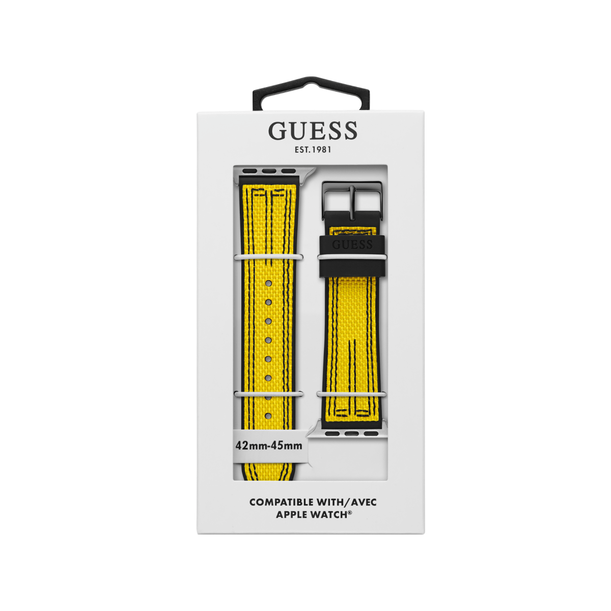 GUESS Smart Watch Strap Unisex's Watch Band CS3003S2 - WatchMatic