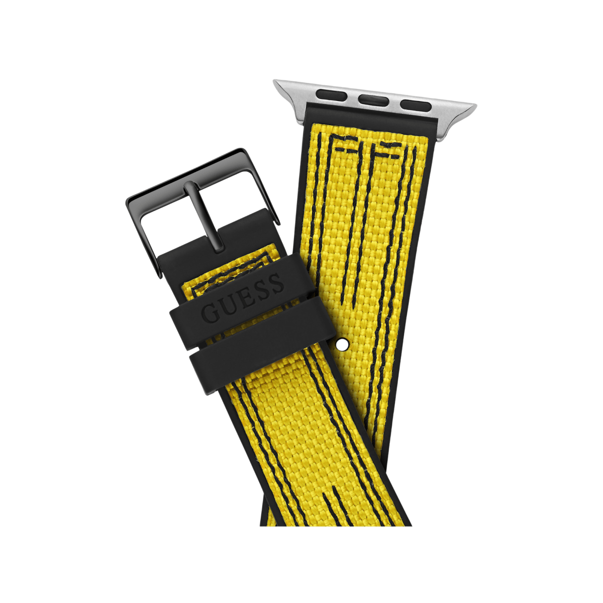 GUESS Smart Watch Strap Unisex's Watch Band CS3003S2 - WatchMatic