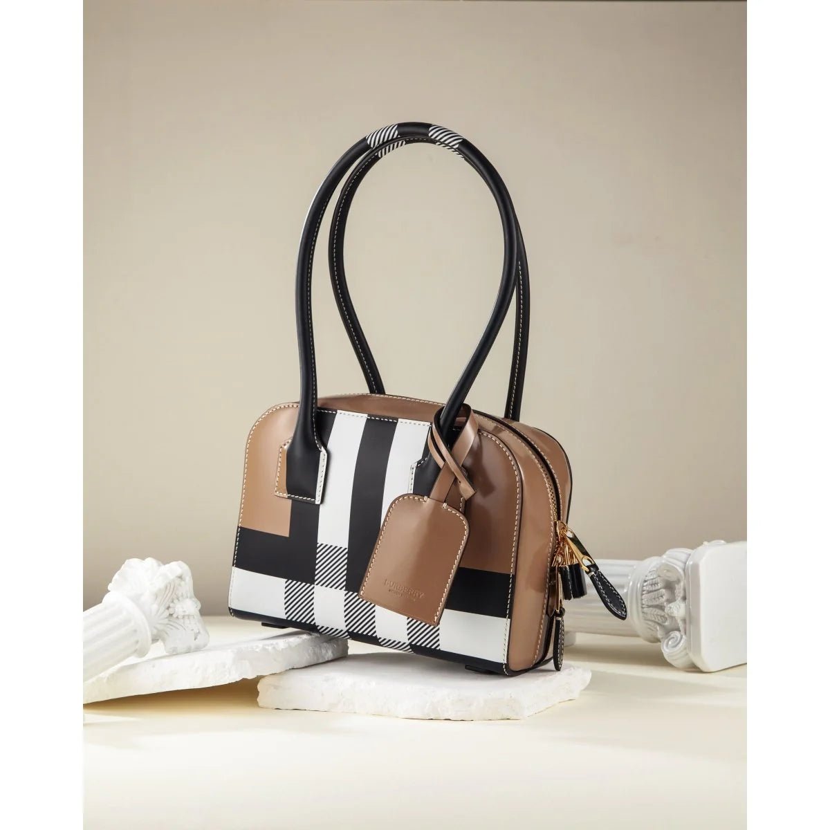 Half Cube Mini Bowling Bag - WatchMatic