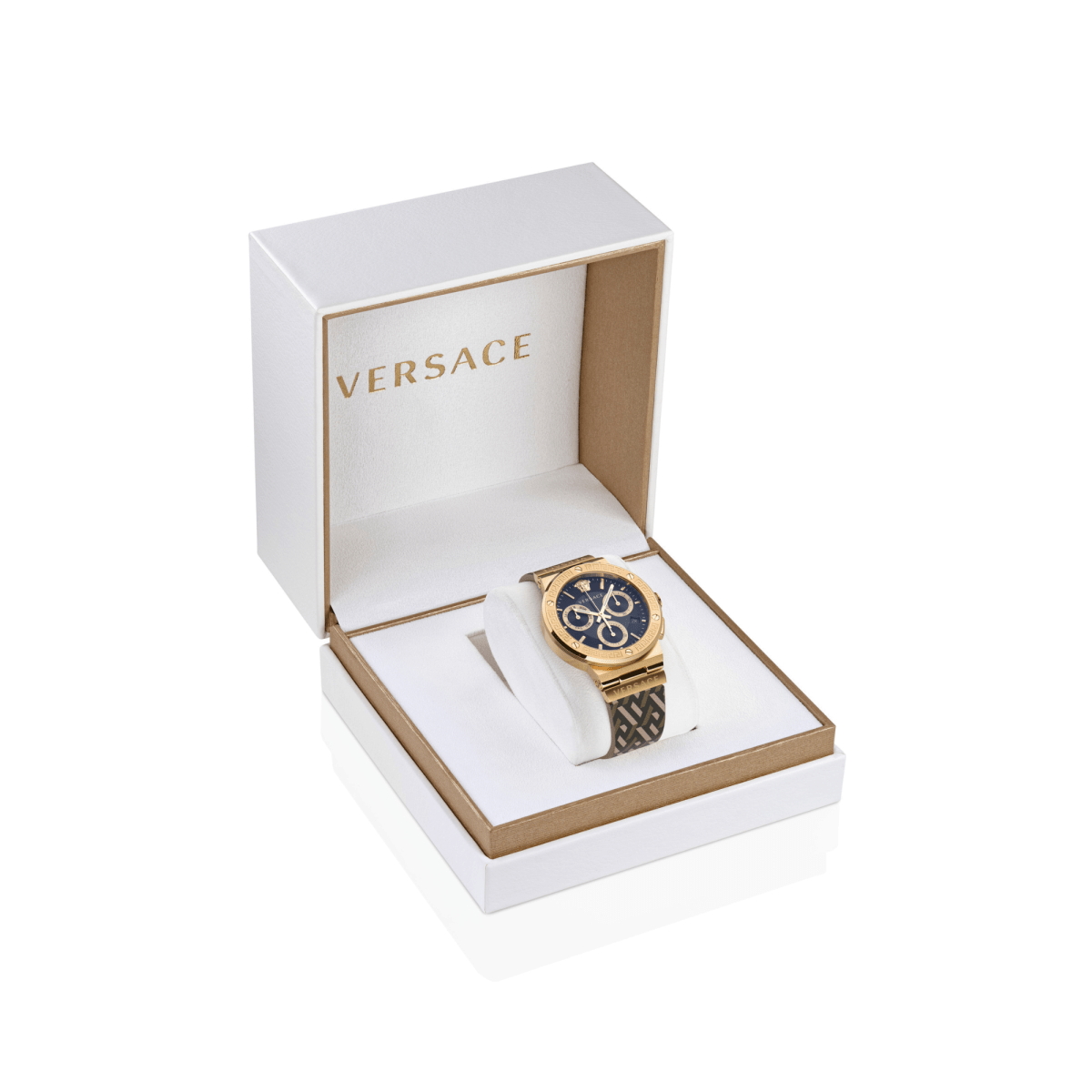 VERSACE Greca Logo Chrono Men's Watch VEZ900621 - WatchMatic