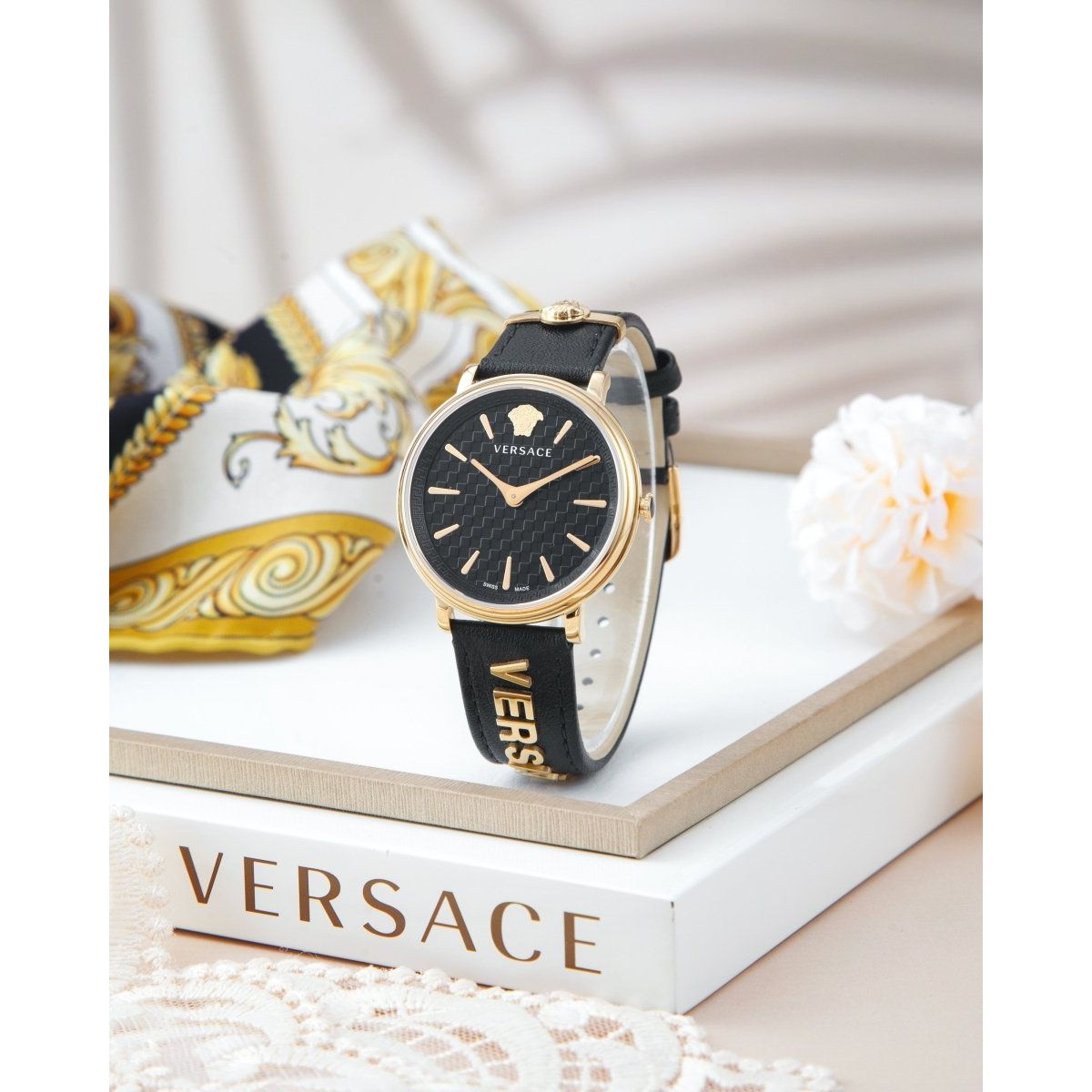 VERSACE V - Circle Women's Watch VE8104622 - WatchMatic