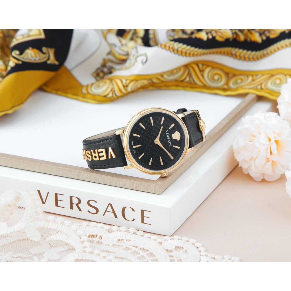 VERSACE V - Circle Women's Watch VE8104622 - WatchMatic