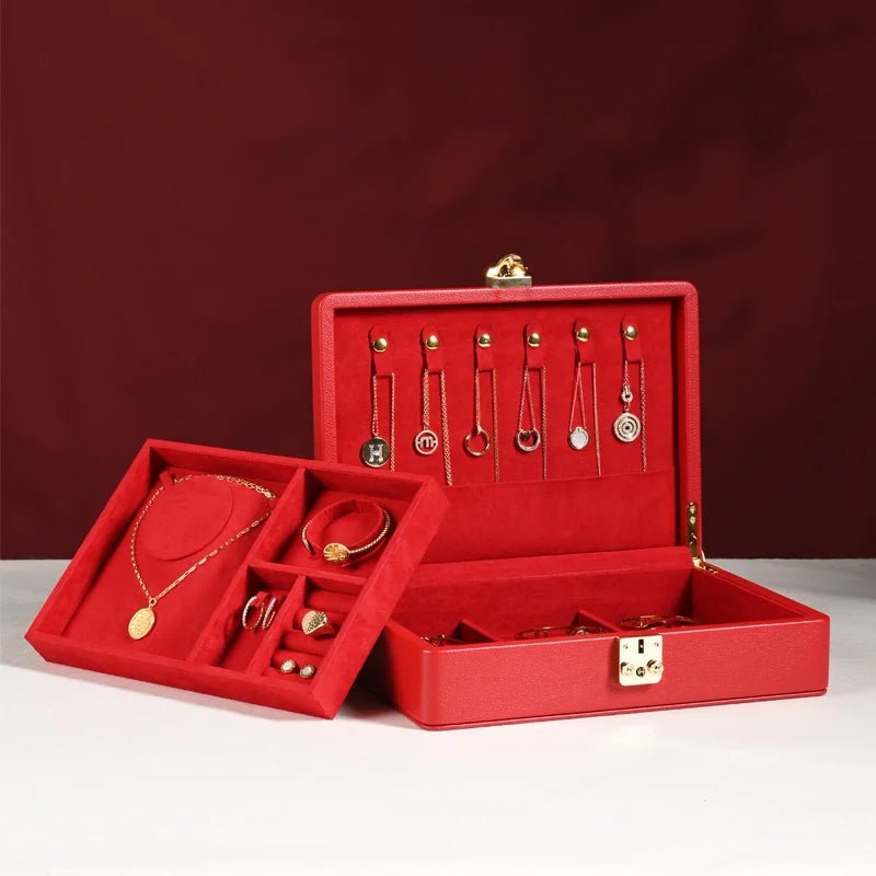 WATCHMATIC High End Double Layer Jewelry Box 14:10 - WatchMatic