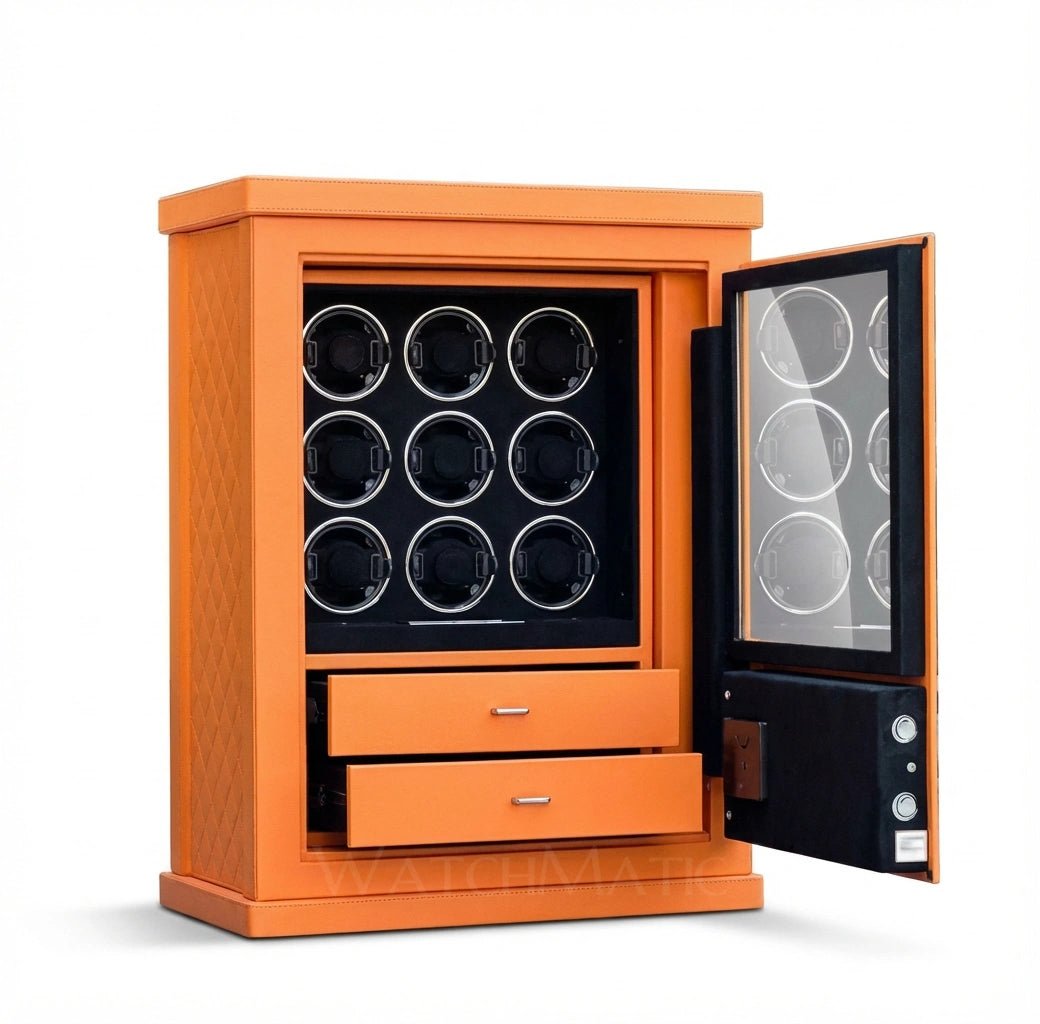 WatchMatic Sentry Vault - Watch Winder Safe Box - WatchMatic