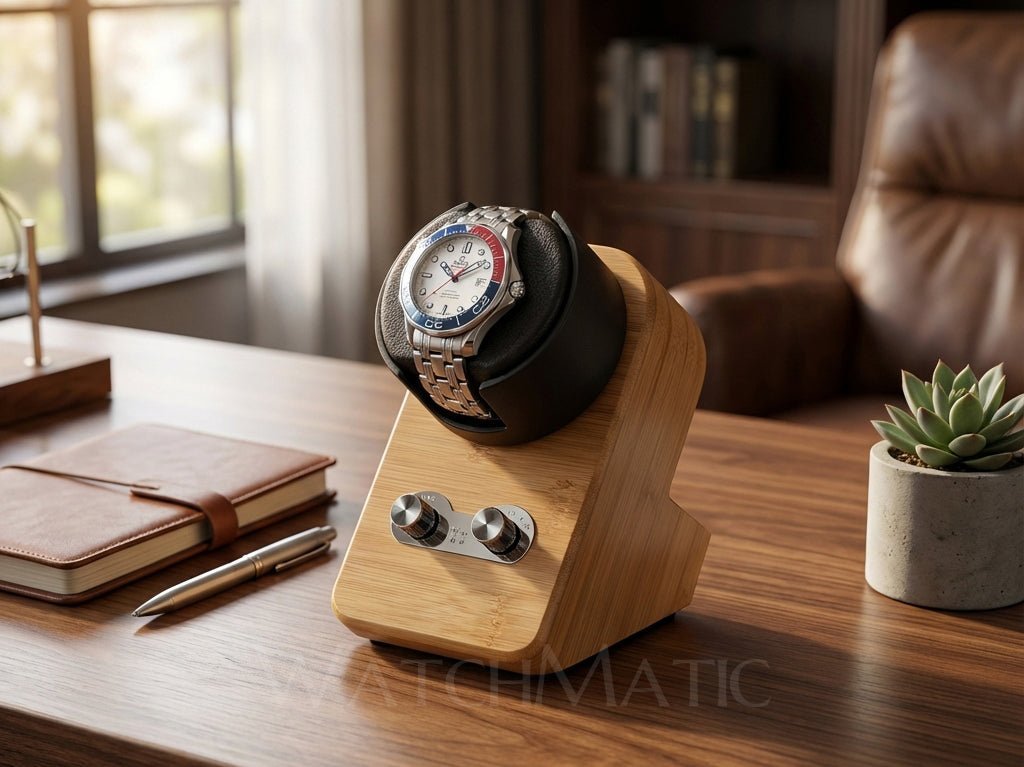 How Does a Watch Winder Work? A Beginner’s Guide - WatchMatic