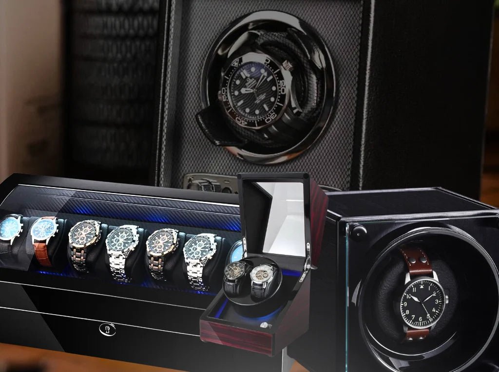 Shop Watch Winders Online for A. Lange & Söhne & Greubel Forsey Collectors - WatchMatic