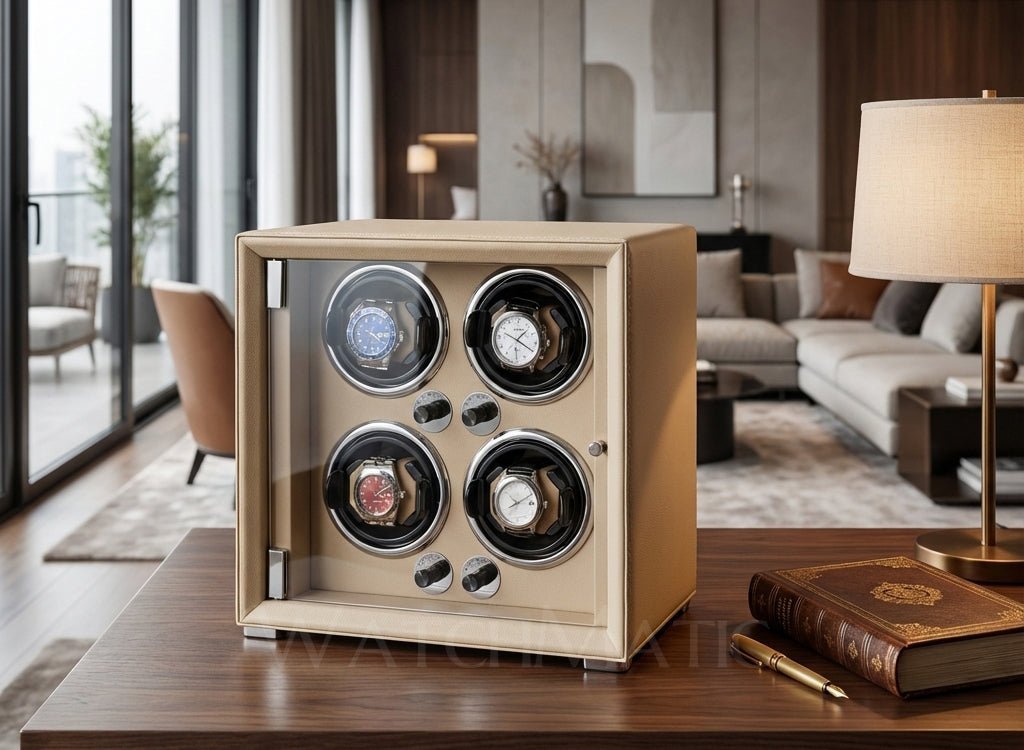 Top-Rated Watch Winders for Every Budget: From Entry to Luxury - WatchMatic