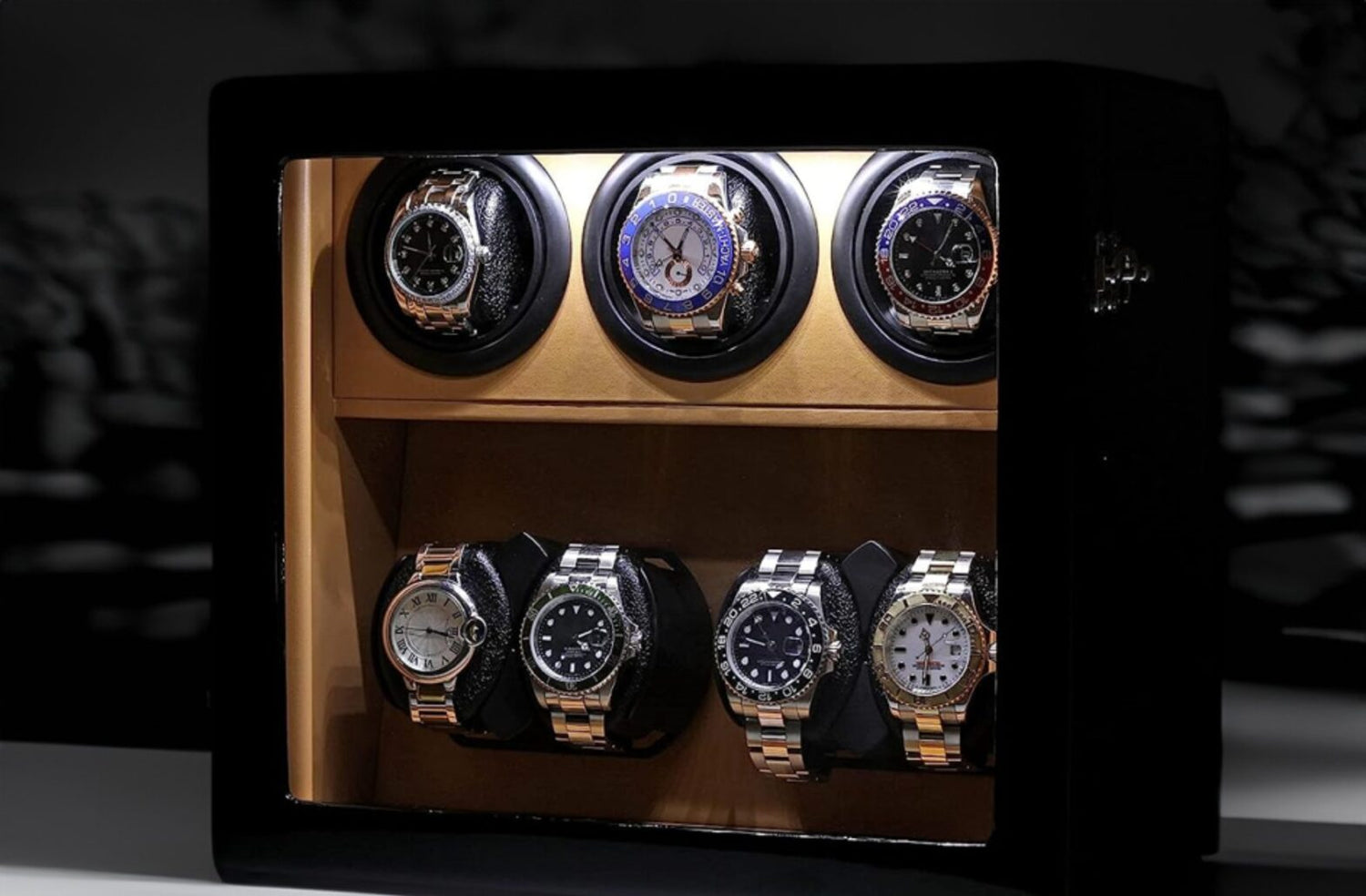 Top Watch Winders for Collectors in the USA – Shop Online Now - WatchMatic