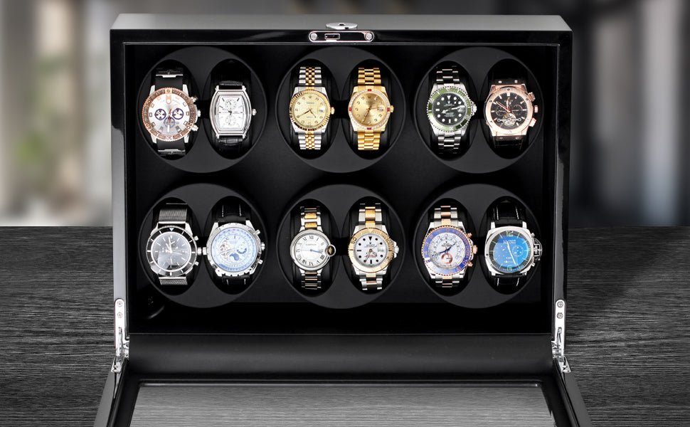 Top Watch Winders for Edox & Zodiac Owners – Shop Online Now - WatchMatic