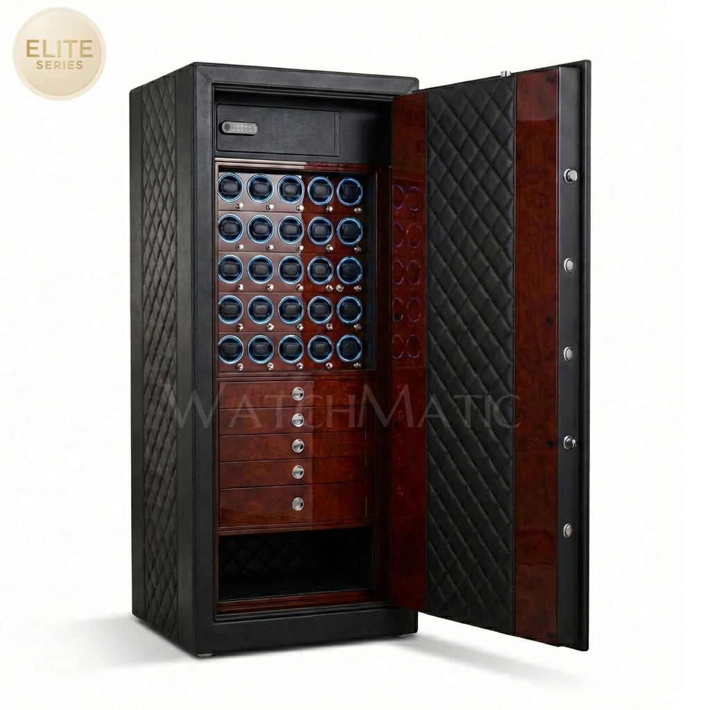 Heritage™ Leather Watch Safe