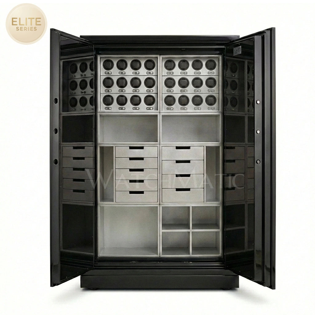 Sovereign™ Pure Cabinet – Dual Door Watch Safe