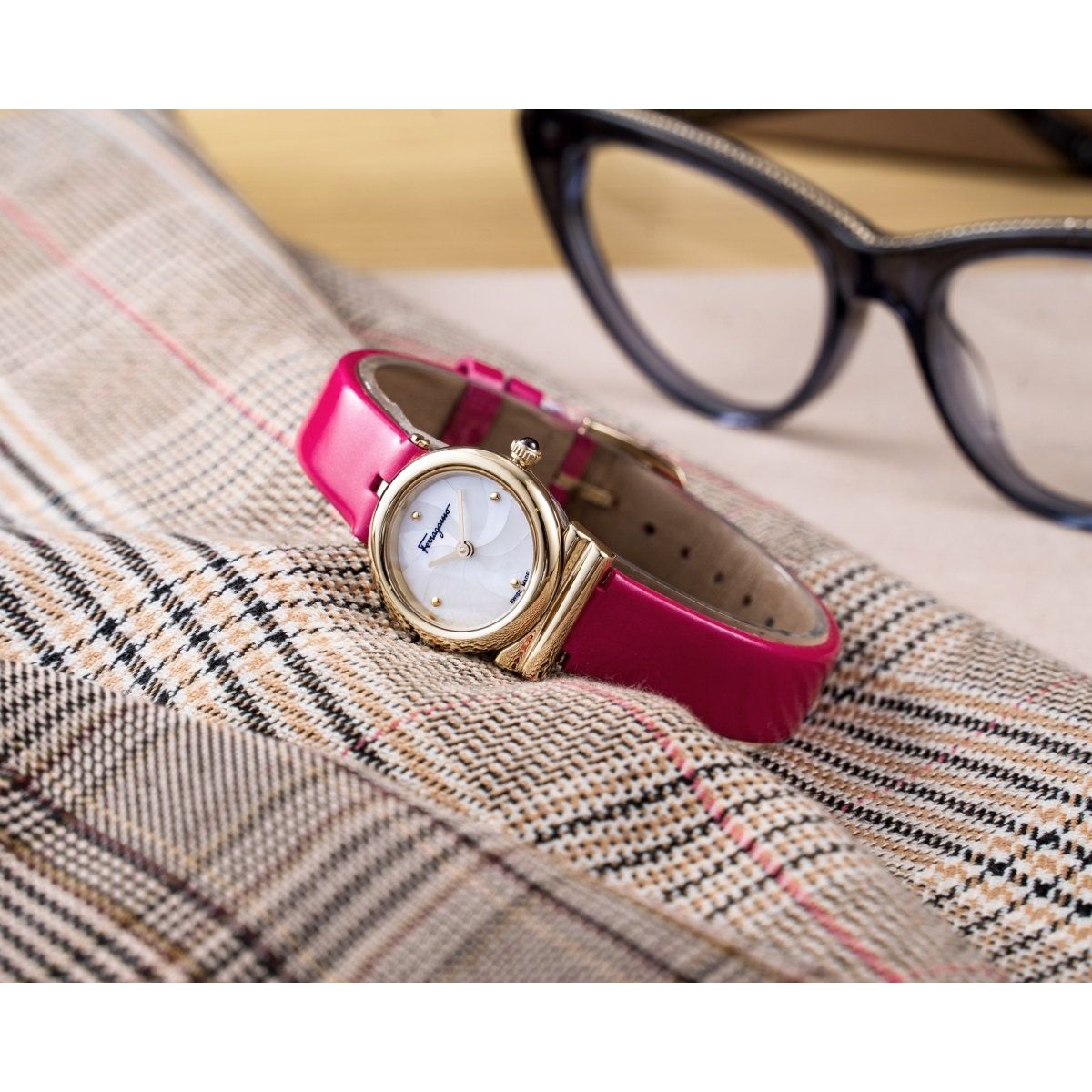 FERRAGAMO Gancini Women's Watch SFYE00522 - WatchMatic