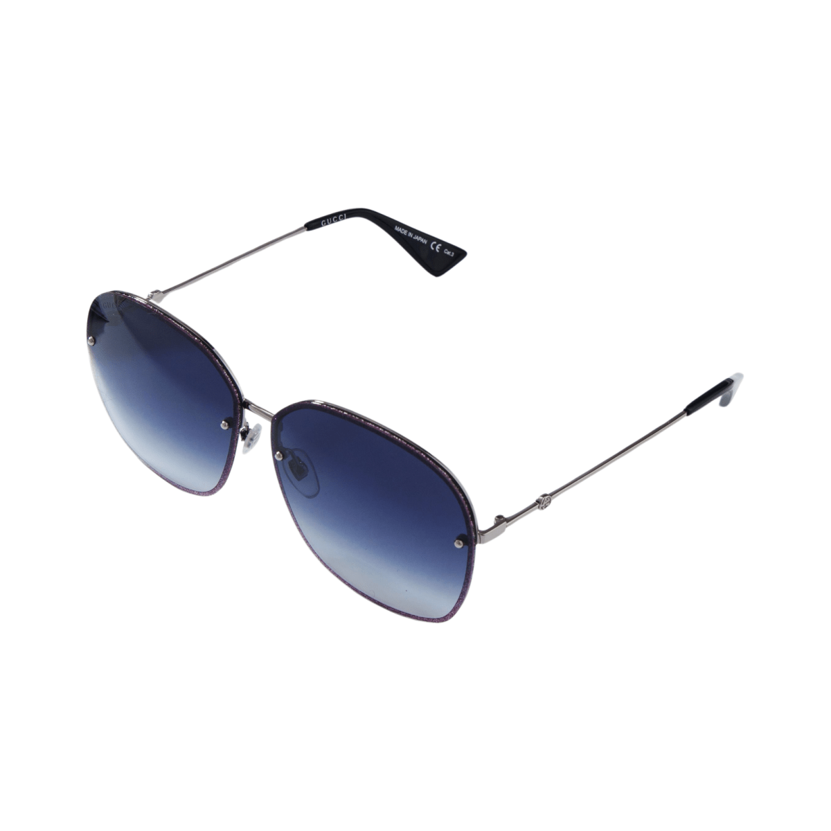 GUCCI Aviator Men's Sunglasses GG0228S - 004 - WatchMatic