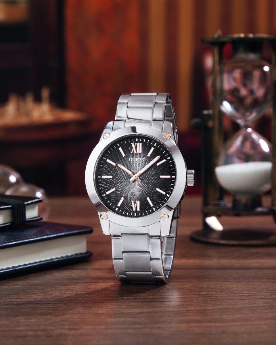 GUESS Crescent Men's Watch GW0574G1 - WatchMatic
