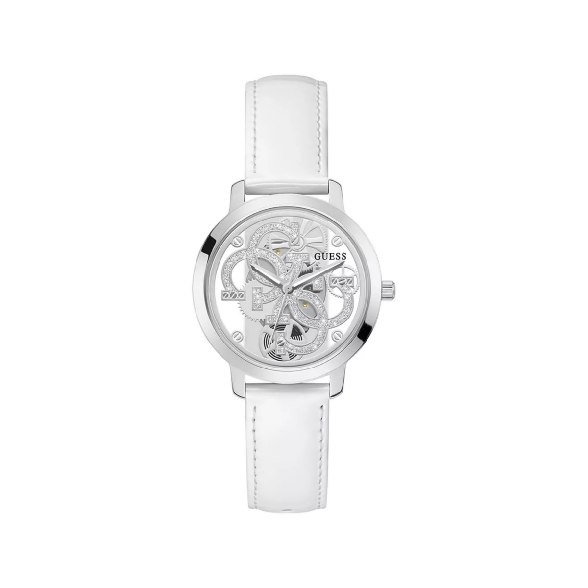 GUESS Quattro Clear Women's Watch GW0383L4 - WatchMatic