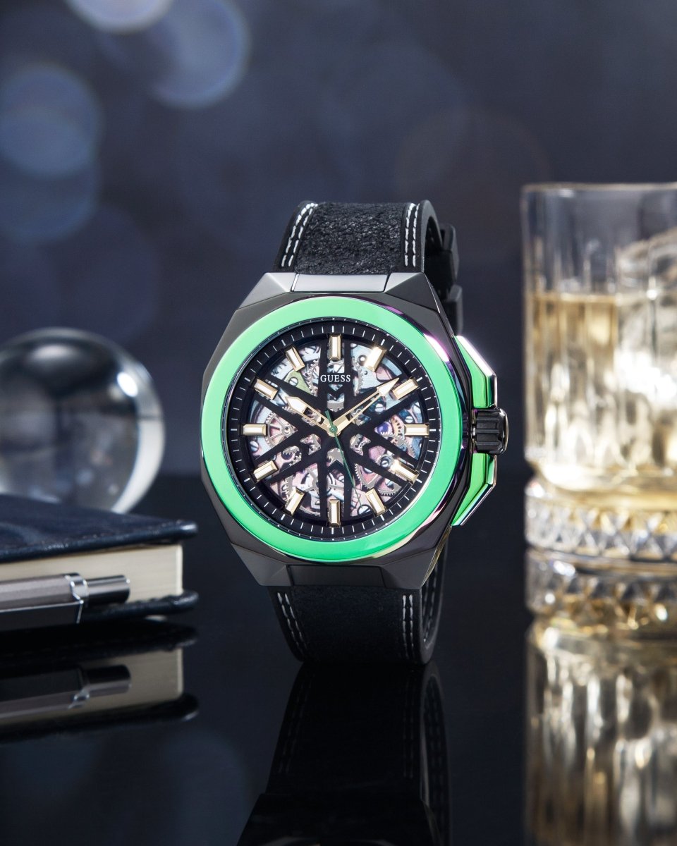 GUESS Spoke Men's Watch GW0635G3 - WatchMatic