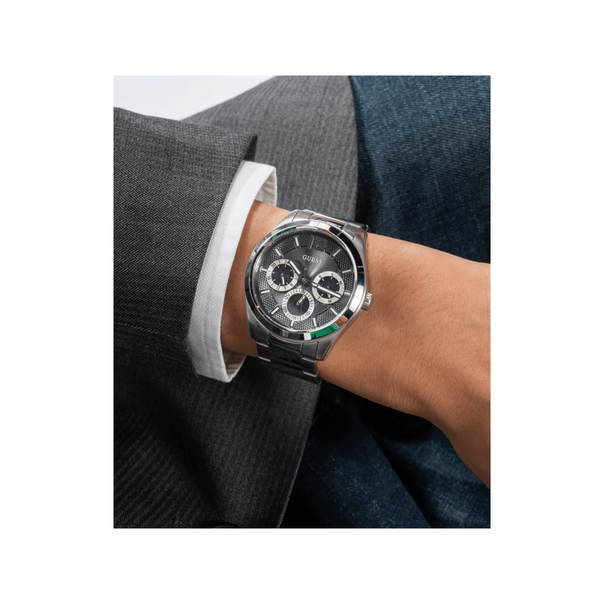 GUESS Zen Men's Watch GW0707G1 - WatchMatic