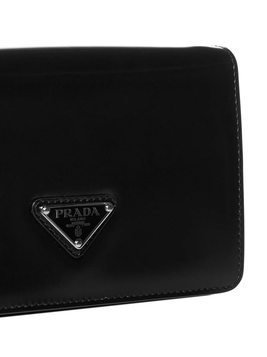 Logo Plaque Chain Shoulder Bag - WatchMatic