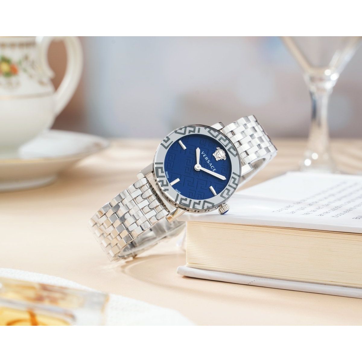 VERSACE Greca Glass Women's Watch VEU300321 - WatchMatic