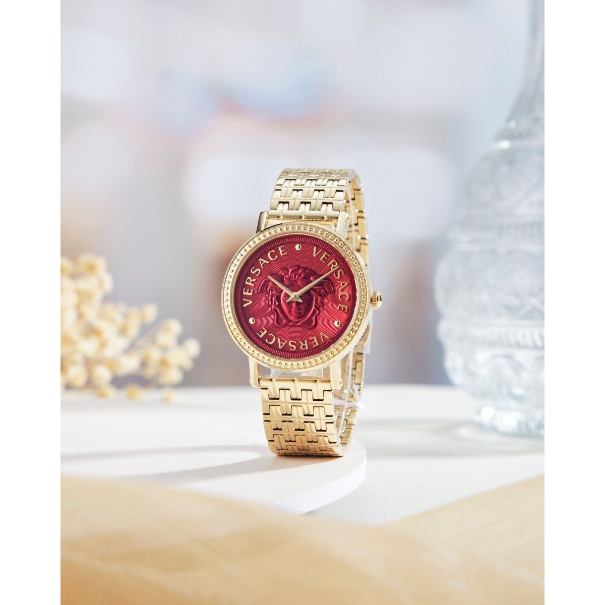 VERSACE V - Dollar Women's Watch VEQX00822 - WatchMatic
