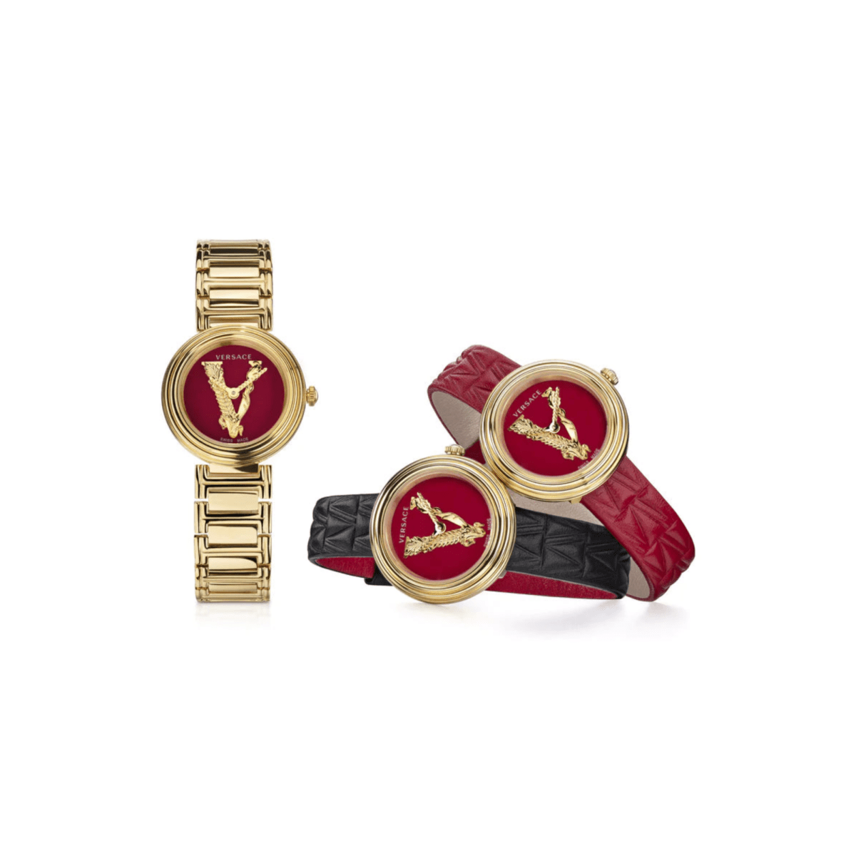 VERSACE Virtus Mini Duo Women's Watch VET300321 - WatchMatic