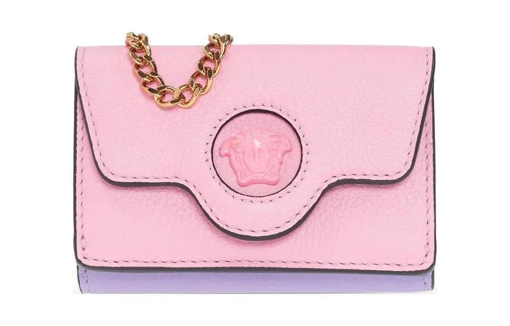 Wallets Leather Lilac Bag - WatchMatic