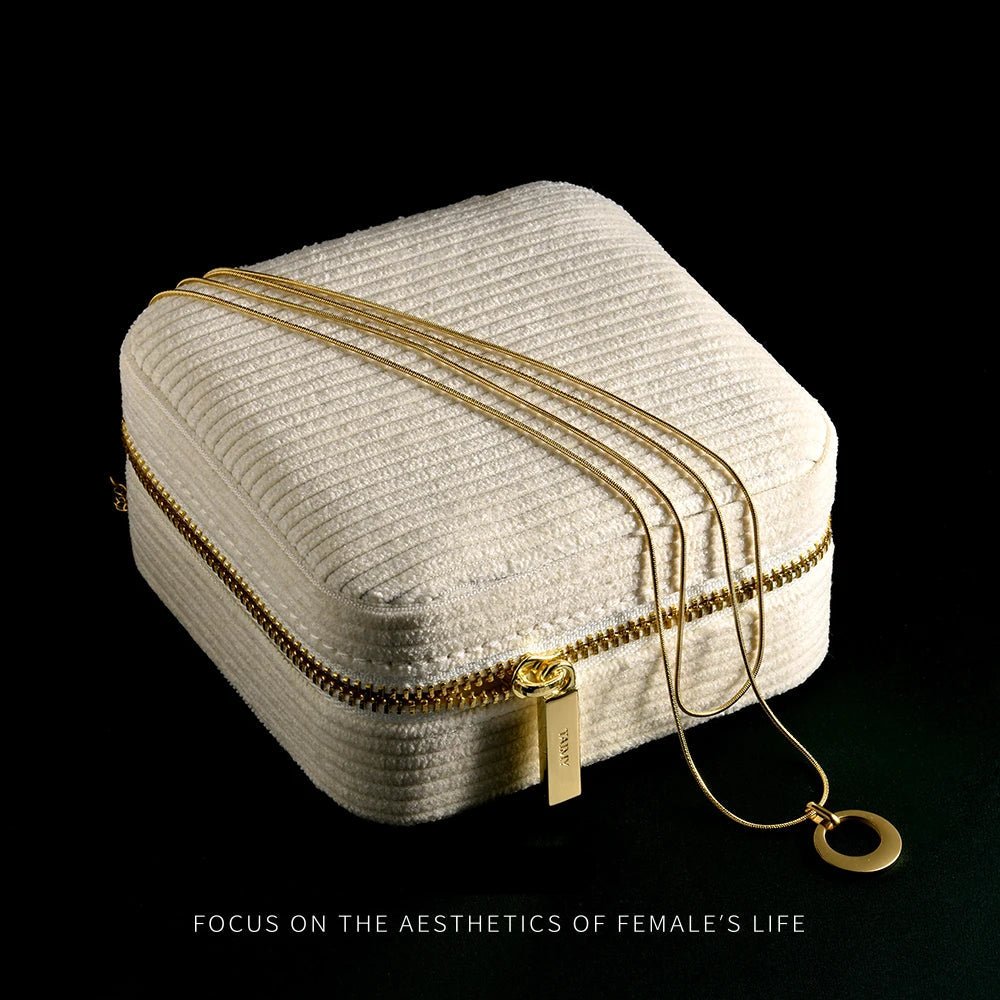 WATCHMATIC Corduroy Jewelry Box 14:1751;5:200004182 - WatchMatic