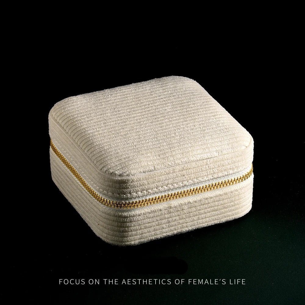 WATCHMATIC Corduroy Jewelry Box 14:1751;5:200004182 - WatchMatic