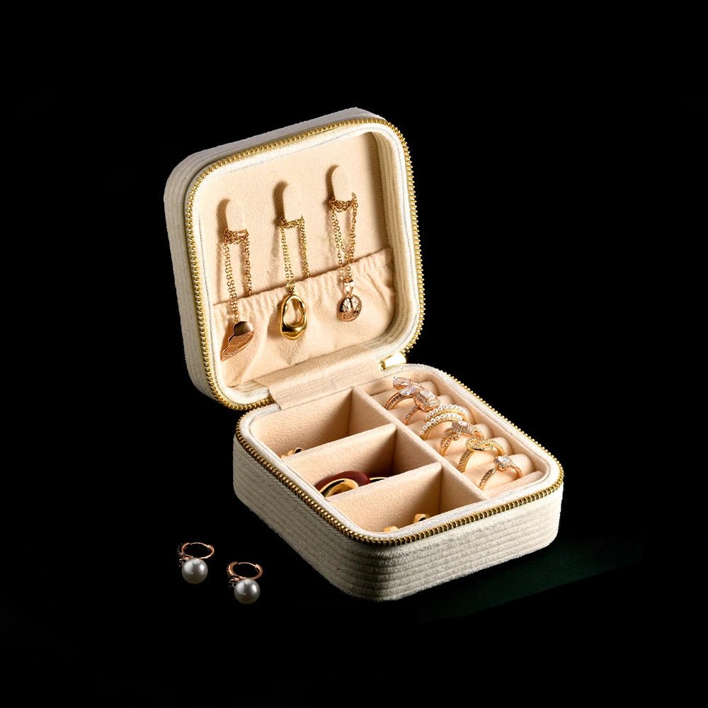 WATCHMATIC Corduroy Jewelry Box 14:1751;5:200004182 - WatchMatic