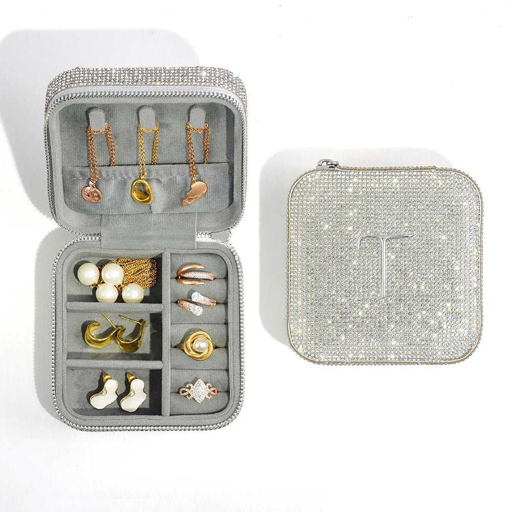 WATCHMATIC Gold Diamond Surface Jewelry Box 14:193Silver Diamond;5:200004182 - WatchMatic