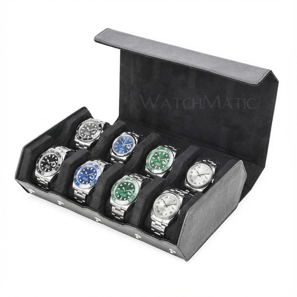 WATCHMATIC Hexagon Watch Case - WatchMatic