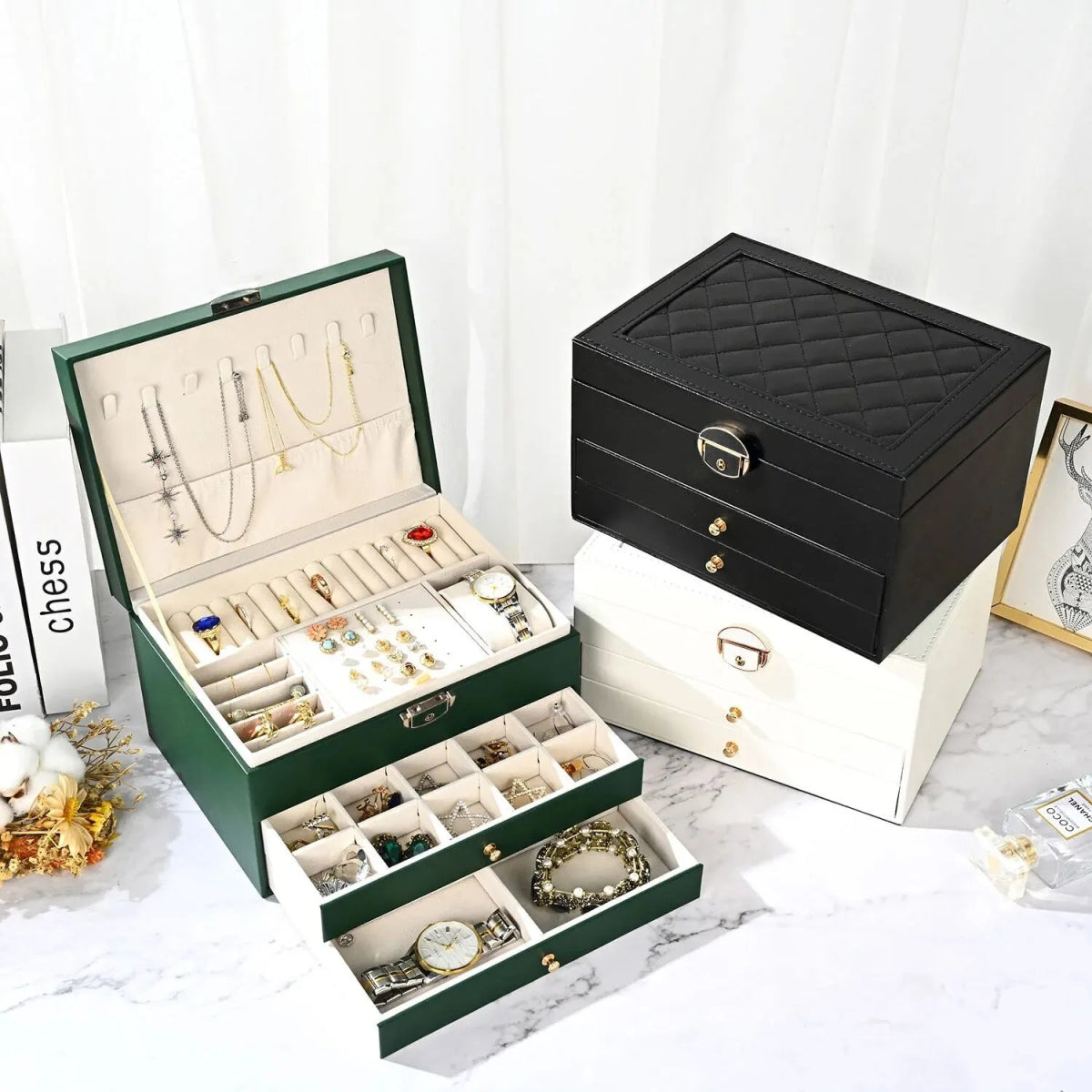 WATCHMATIC High - end Jewelry Box 14:1052Pink;200007763:201336100;5:200004183 - WatchMatic