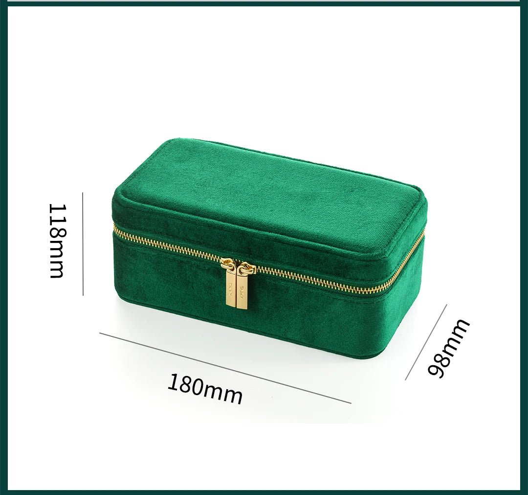WATCHMATIC Sakura Pink Velvet Jewelry Box 14:173G80 - Upgraded;5:200004182 - WatchMatic