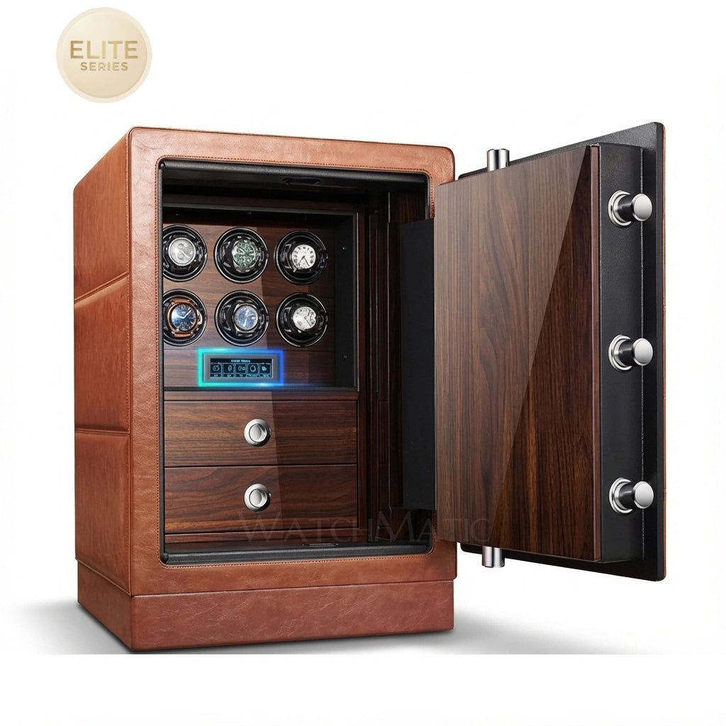 Watch Winder Safe Box