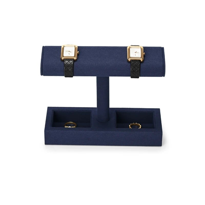 WATCHMATIC T - shaped Watch & Jewelry Stand 14:10Blue - WatchMatic