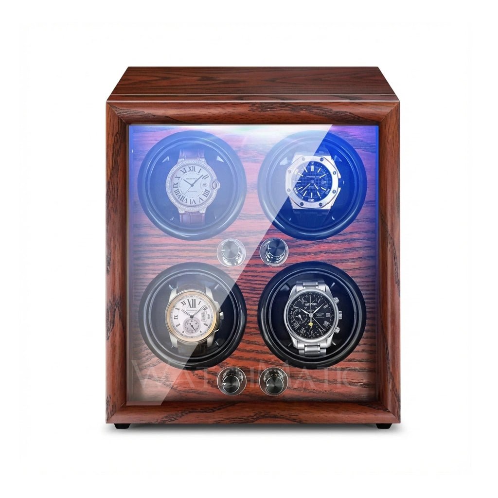 buy Verlor Quad Watch Winder at WatchMatic with free shipping